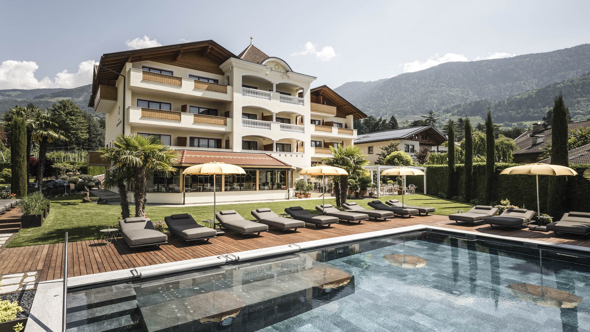 Die Sonnenburg – nicht irgendein Hotel in Meran