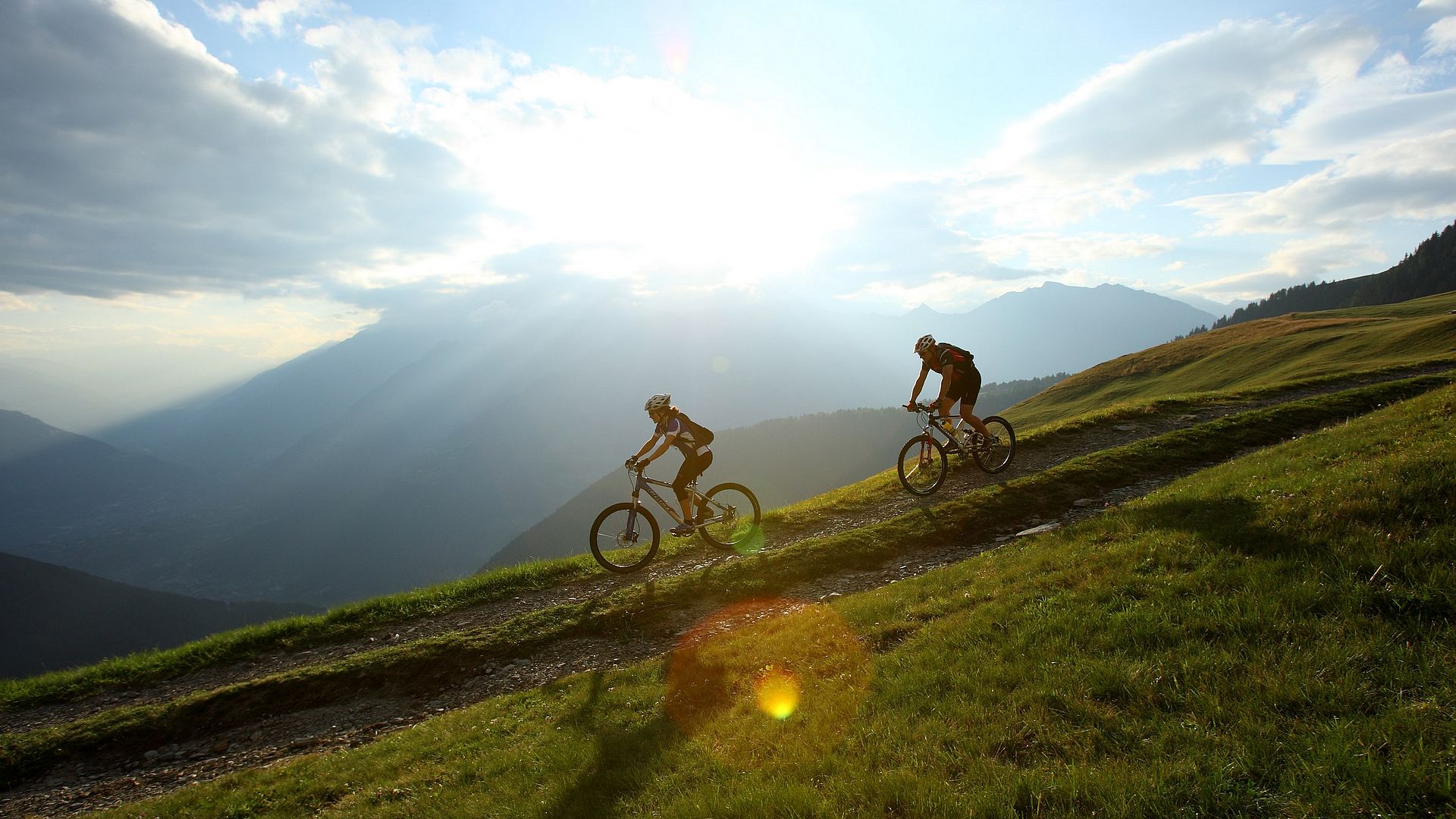 Mountainbiken Südtirol